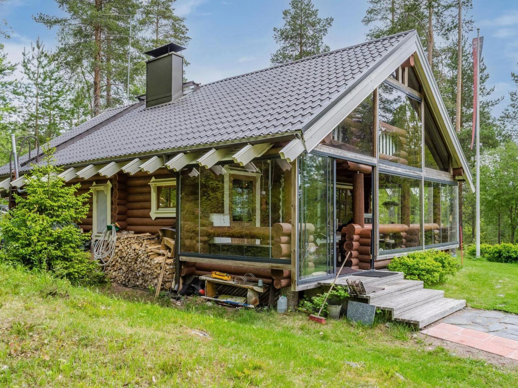 Holiday Home Kokkoranta By Interhome Ilomantsi 外观 照片
